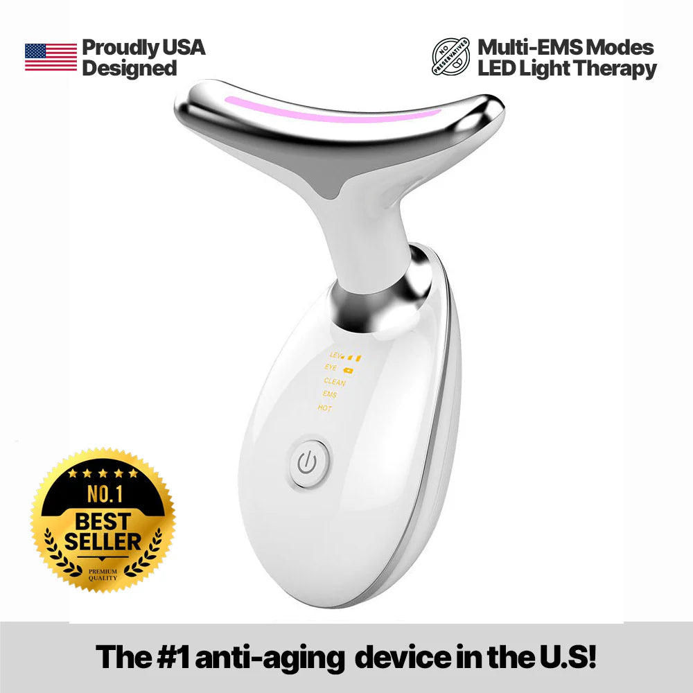 7 Color LED Face Lift Massager