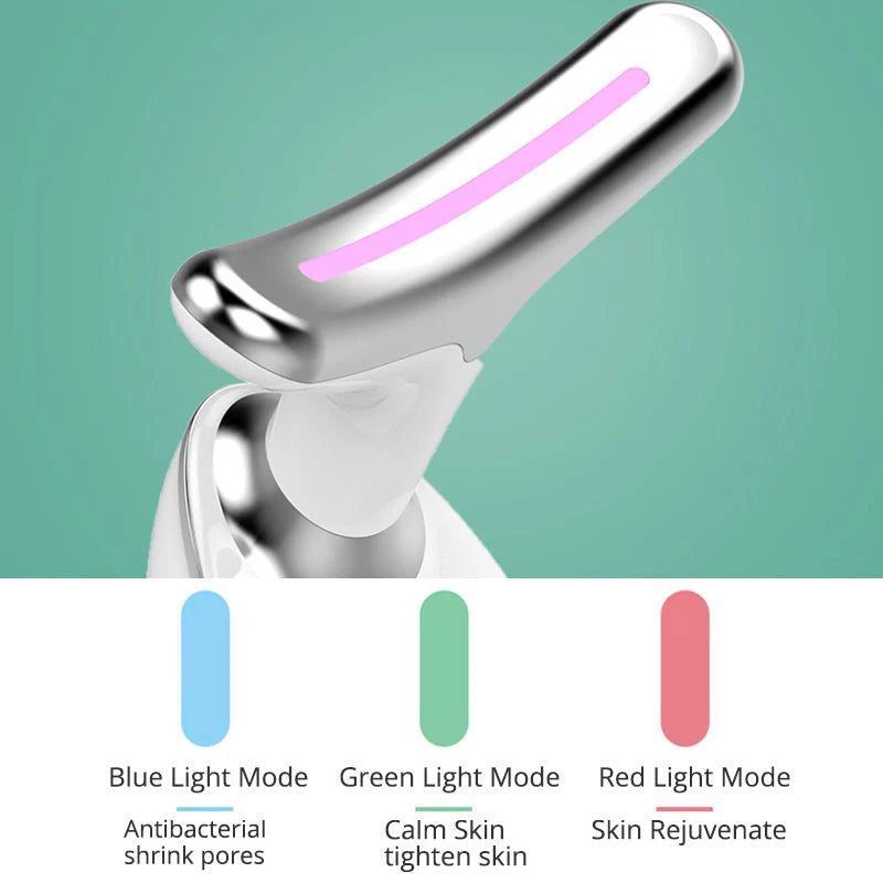 7 Color LED Face Lift Massager