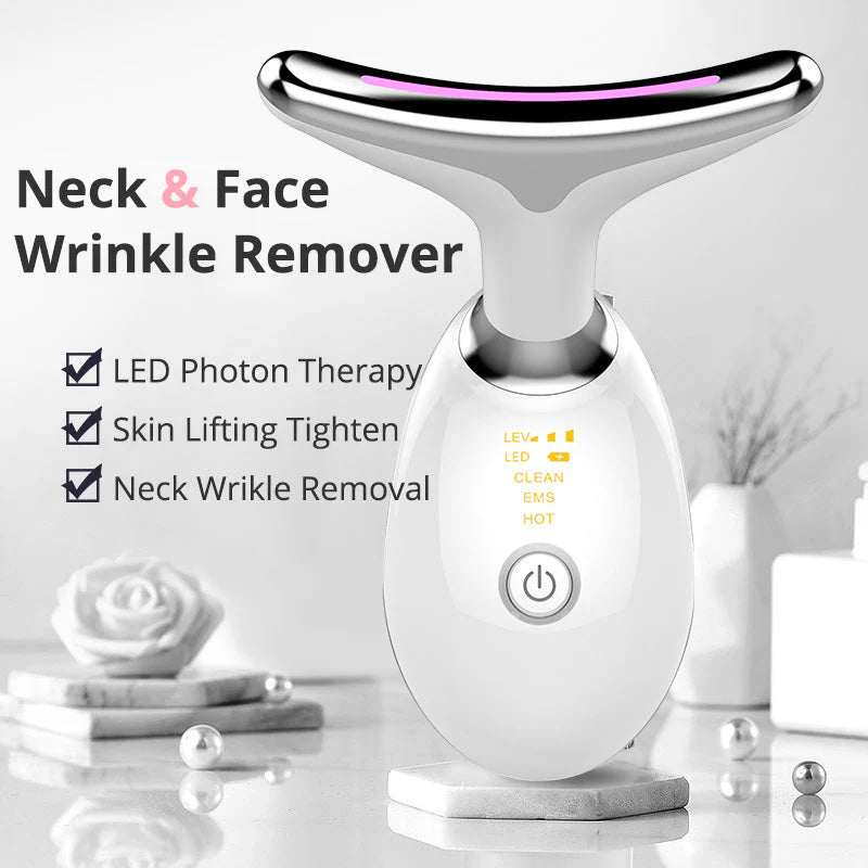 7 Color LED Face Lift Massager